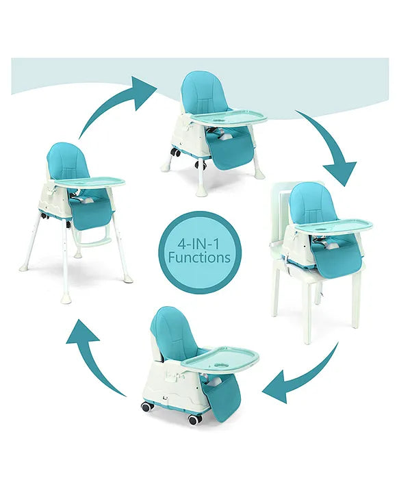 feeding high chair 4 in 1 | Mumcare |