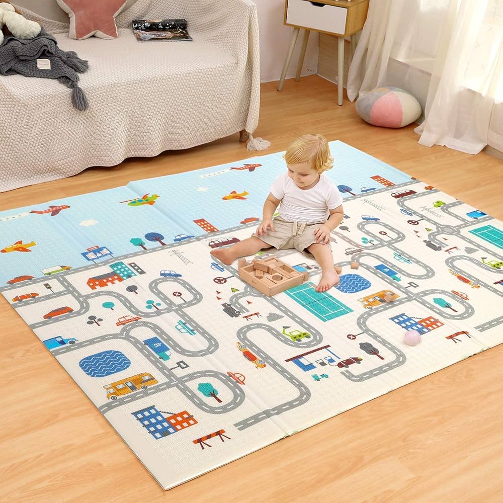 Folding playing mat for kids |form mat | Mumcare |