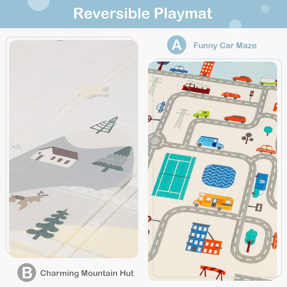 Folding playing mat for kids |form mat | Mumcare |