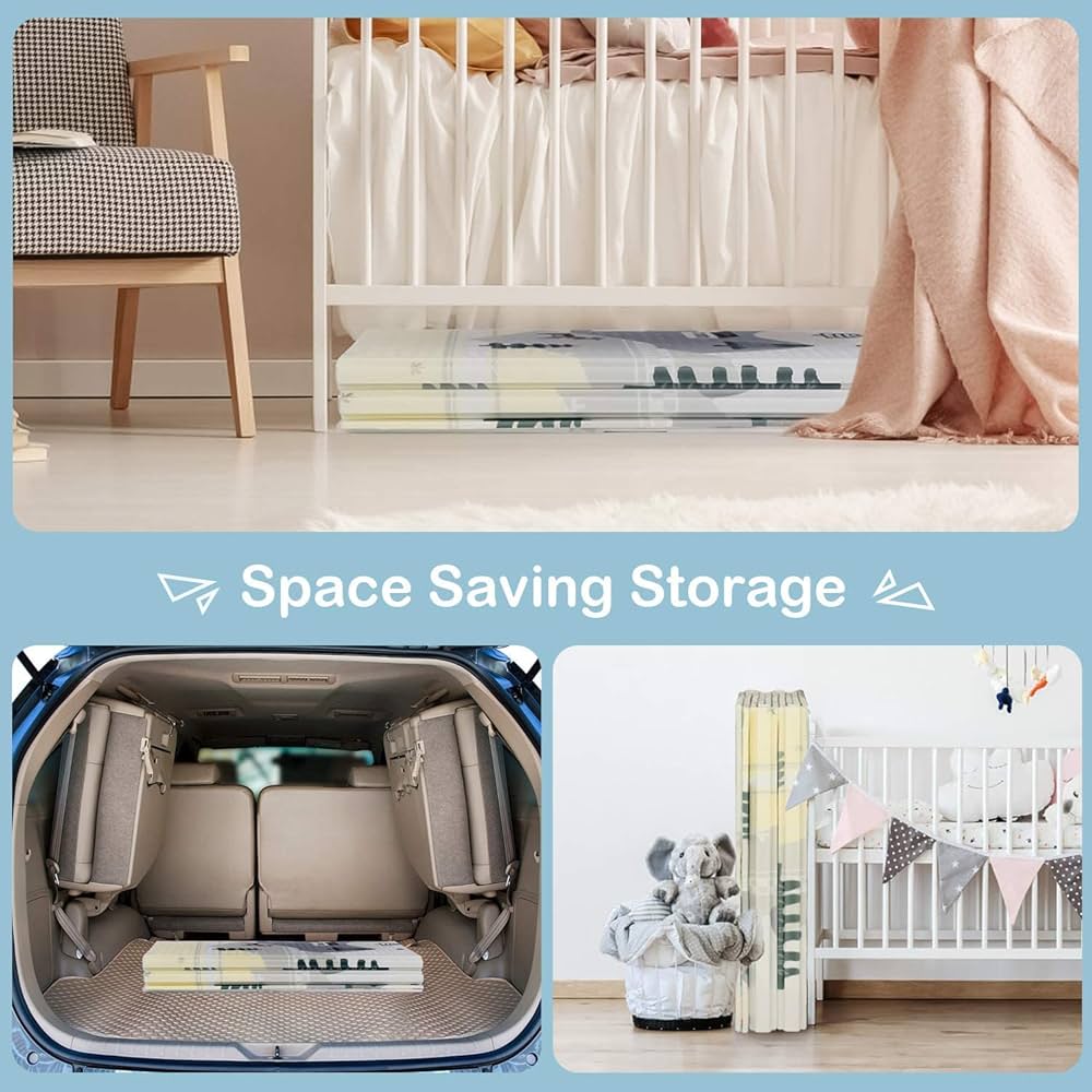 Folding playing mat for kids |form mat | Mumcare |