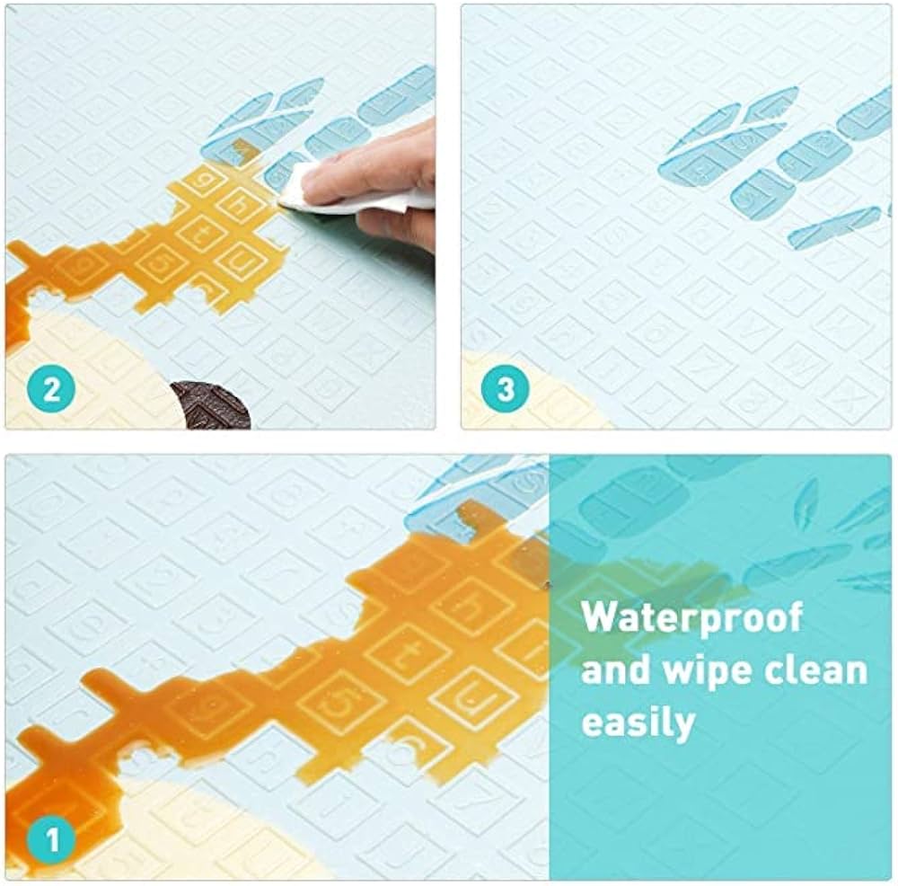 Folding playing mat for kids |form mat | Mumcare |
