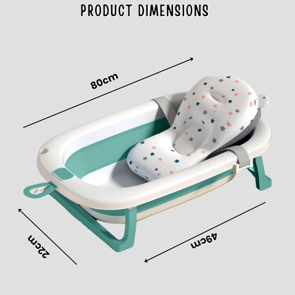 folding bathtum with bather | Mumcare |