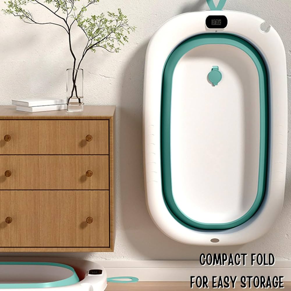 folding bathtum with bather | Mumcare |
