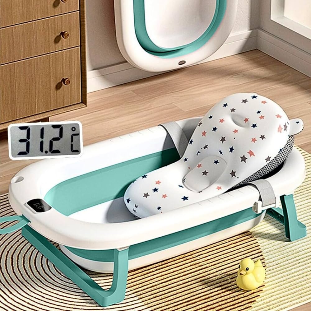folding bathtum with bather | Mumcare |