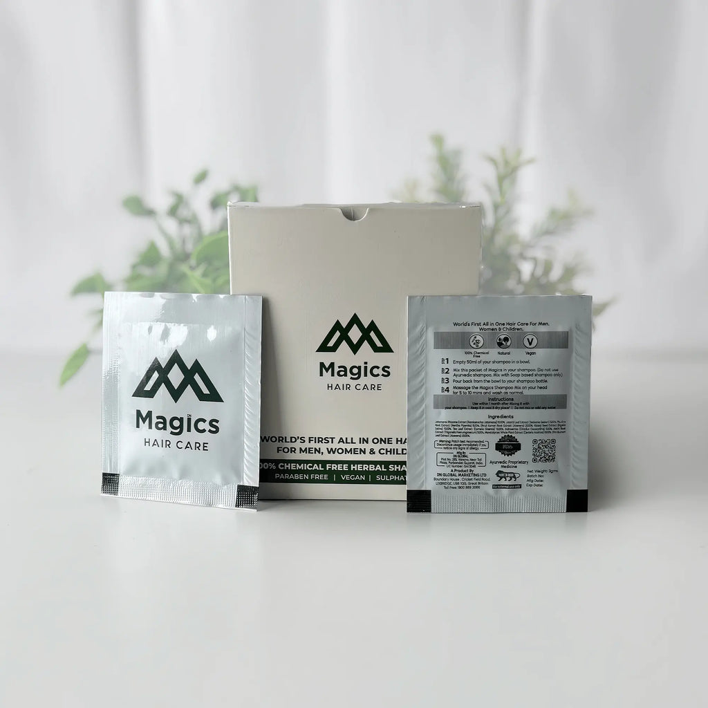Magics Hair Care - Ayurvedic Shampoo Mix Powder (pack of 1)