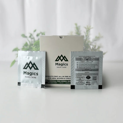 Magics Hair Care - Ayurvedic Shampoo Mix Powder