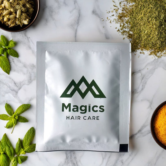 Magics Hair Care - Ayurvedic Shampoo Mix Powder