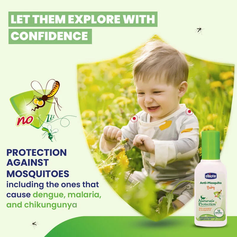 Chicco Anti-Mosquito Fabric Roll-On