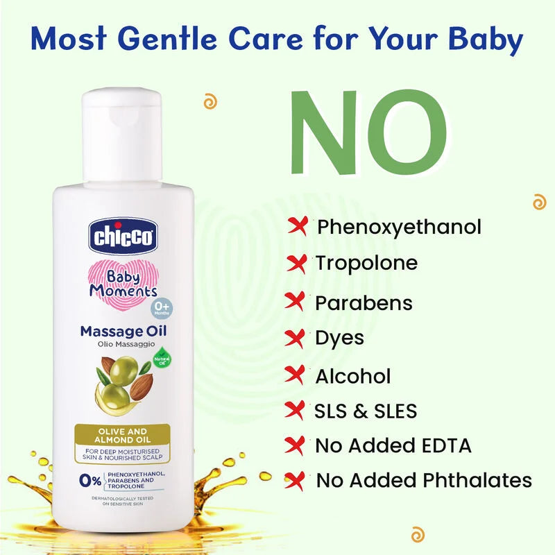Baby Massage Oil (300ml) chicco