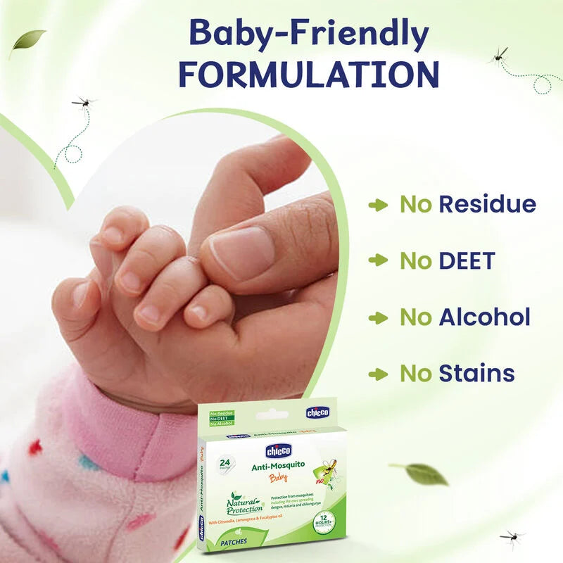 Chicco Anti-Mosquito Patches