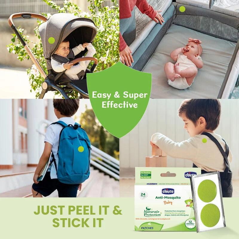 Chicco Anti-Mosquito Patches