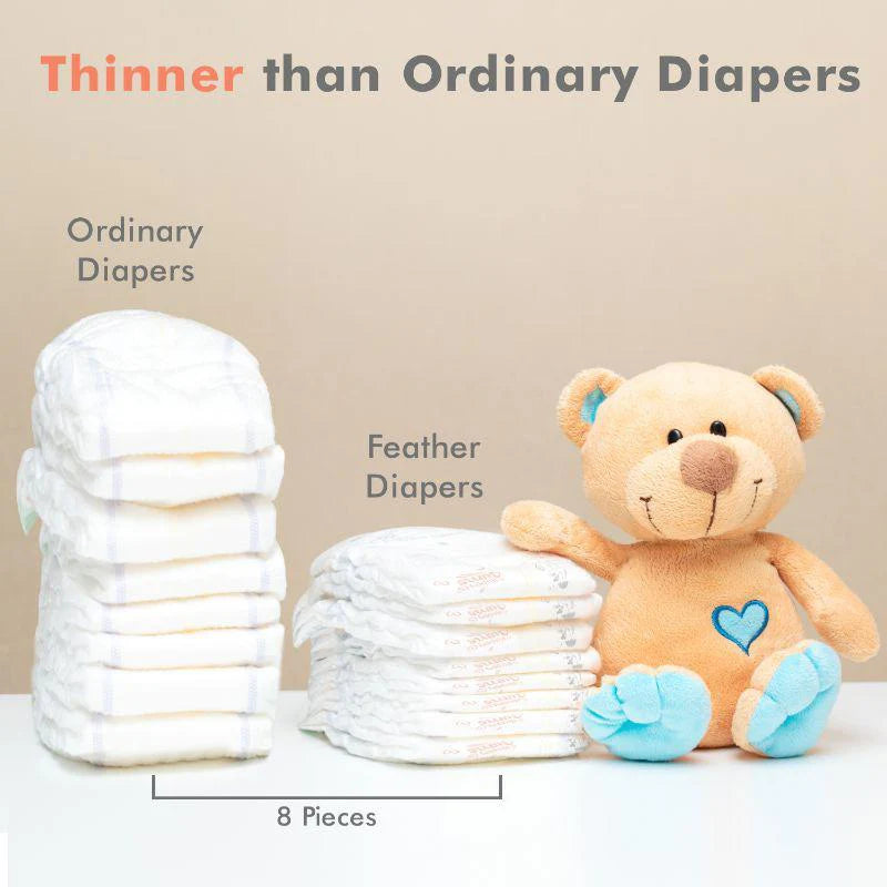 Feather Diapers R For Rabbit