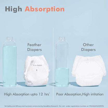 Feather Diapers R For Rabbit