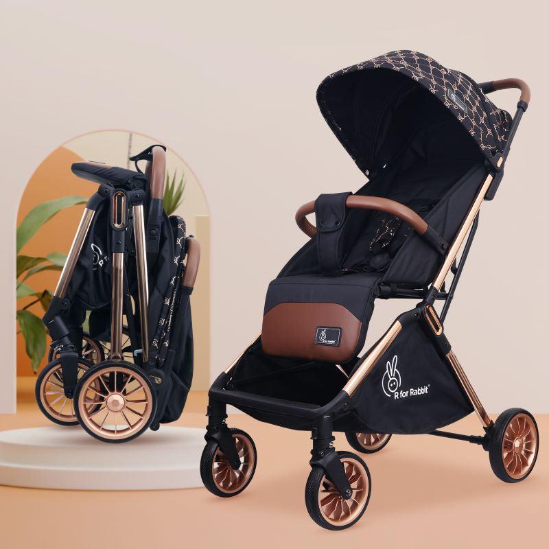 Street Smart Auto Fold Stroller for Kids ( R for Rabbit)