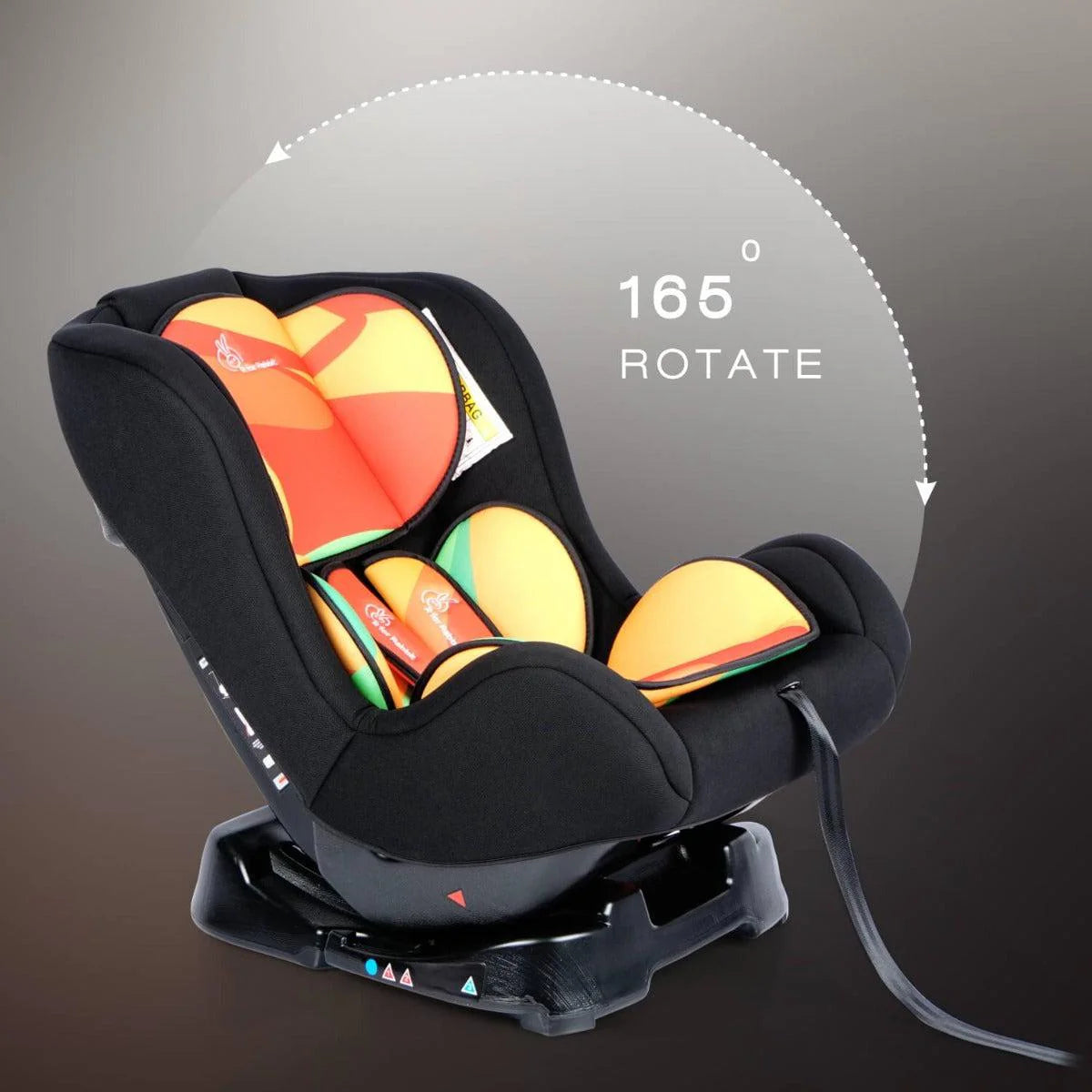 Jack N Jill Baby R For Rabbit Car Seat for 0 to 5 Years
