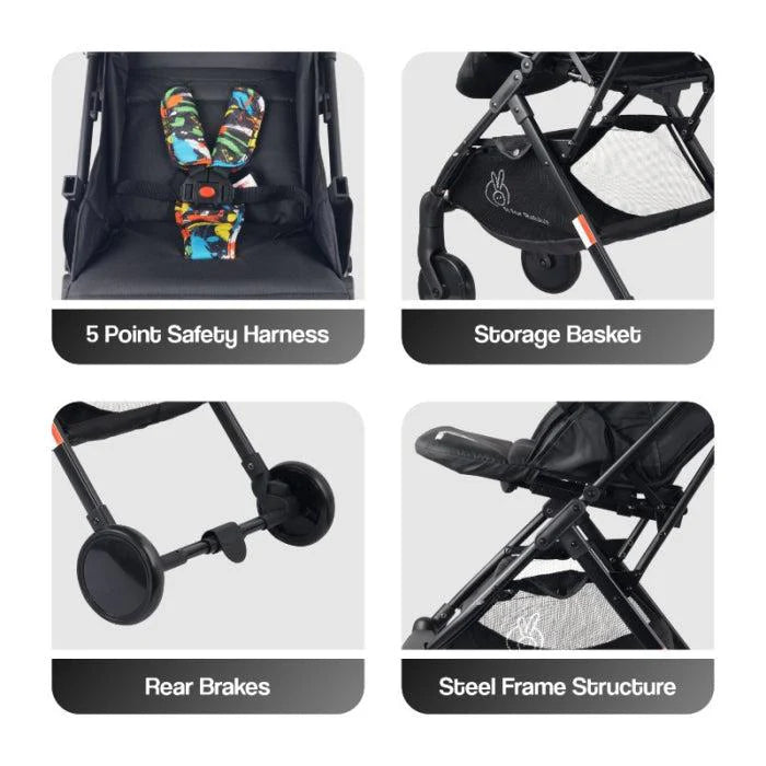 Pocket Stroller Lite ( R For Rabbit)