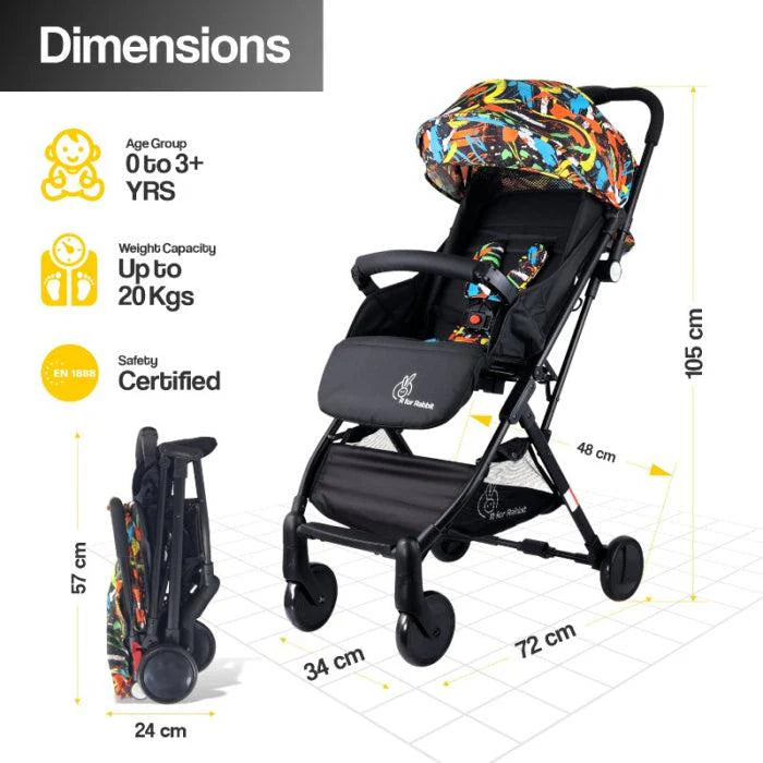 Pocket Stroller Lite ( R For Rabbit)