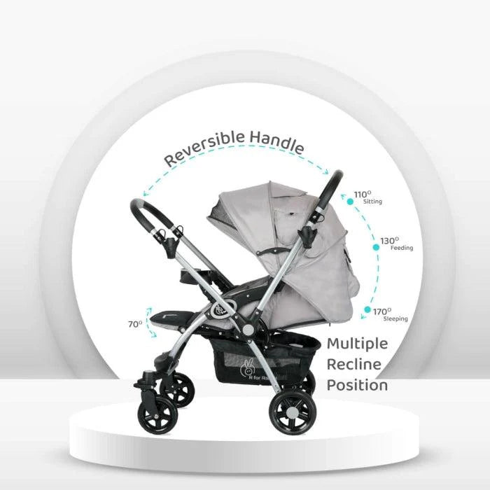 R For Rabbit Stroller (Chocolate Ride Stroller For Kids)