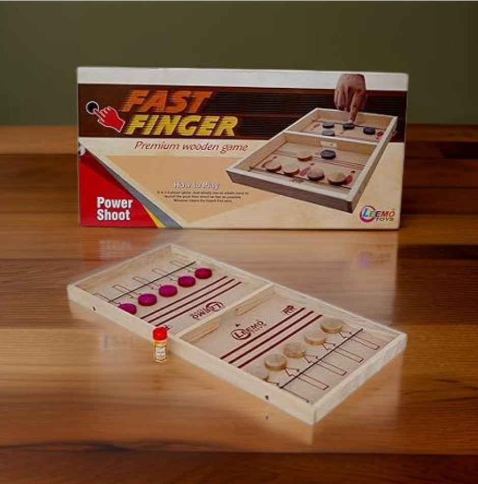 Fast Finger Game