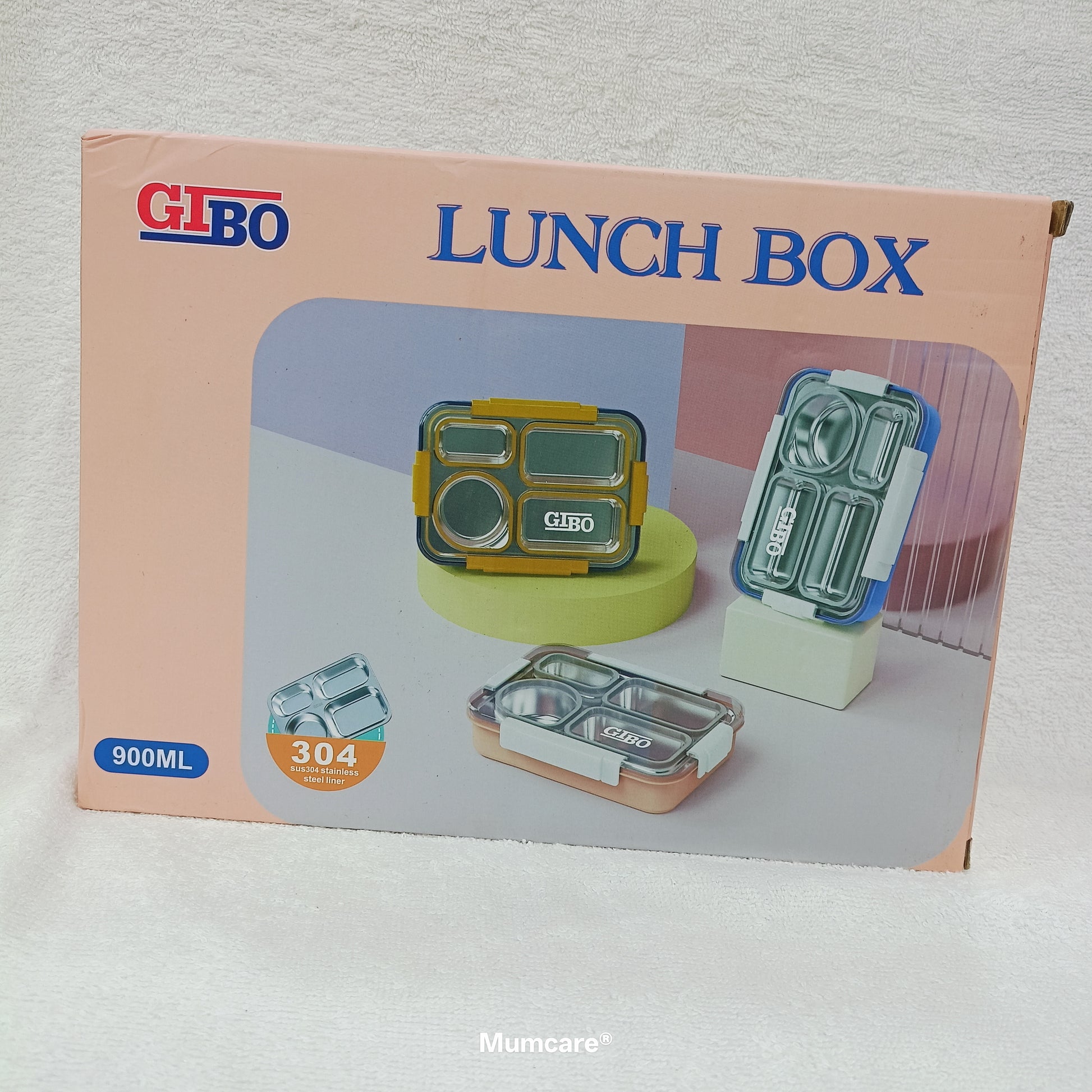 GIBO Lunch Box 900ml