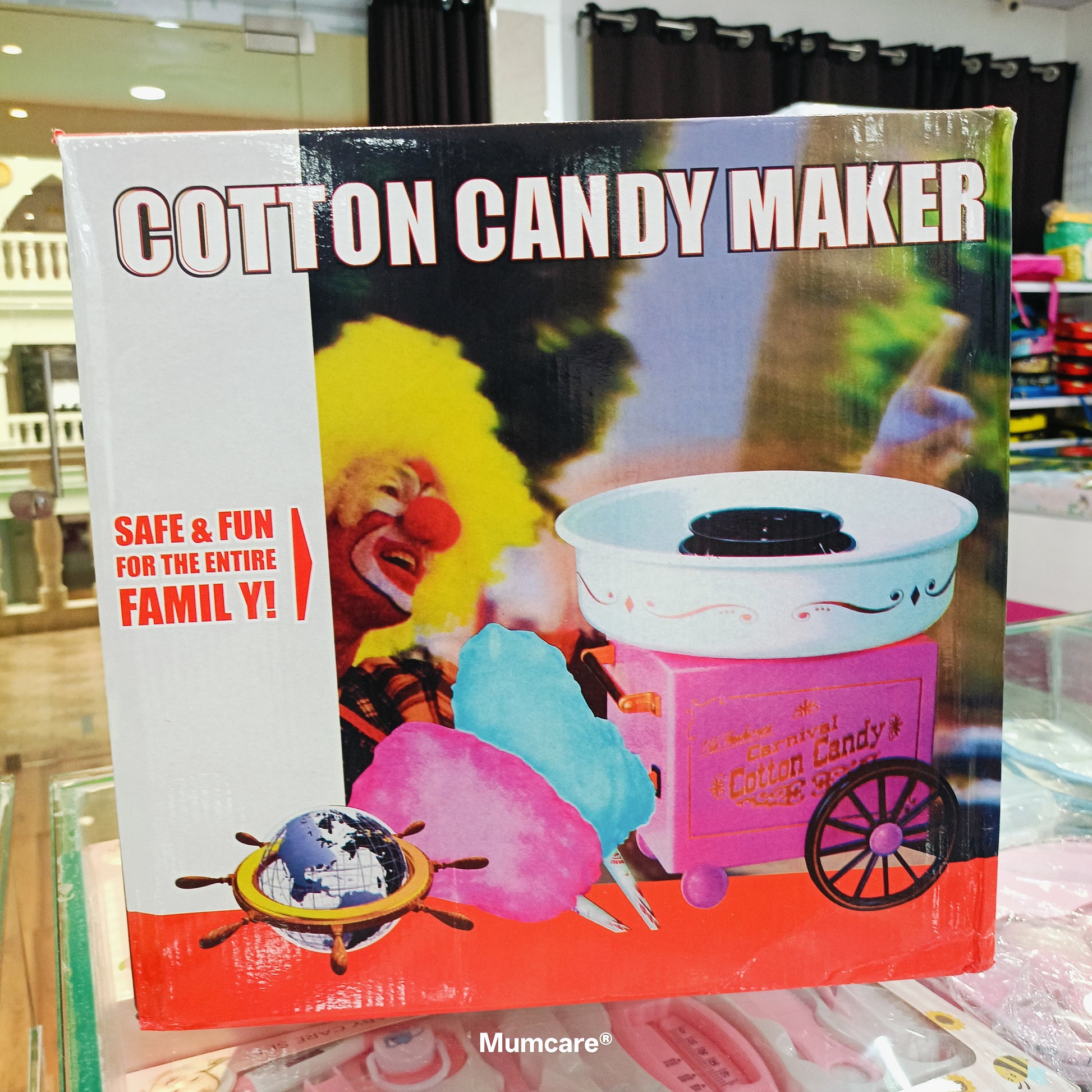 Cotton Candy Maker
