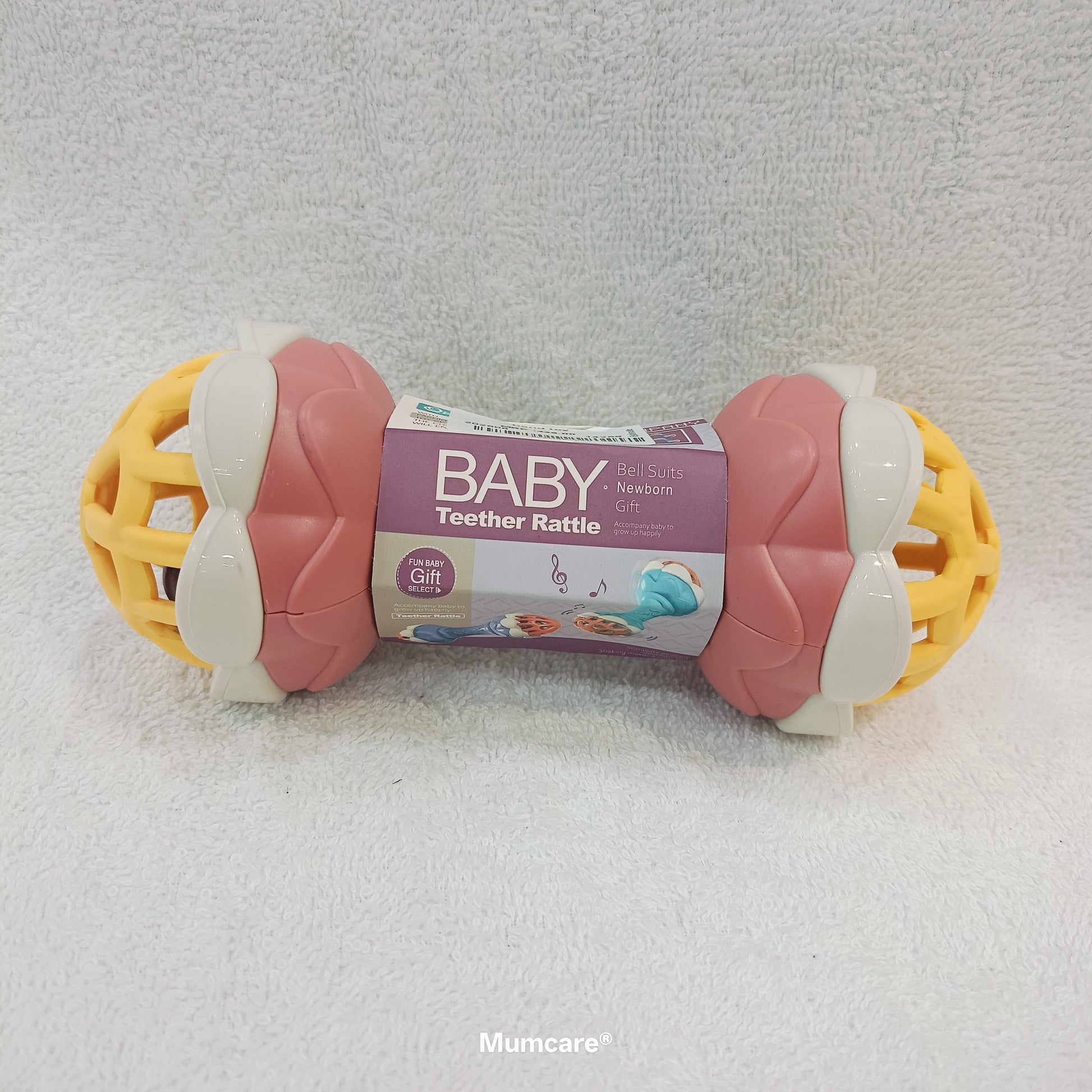 Teether Rattle