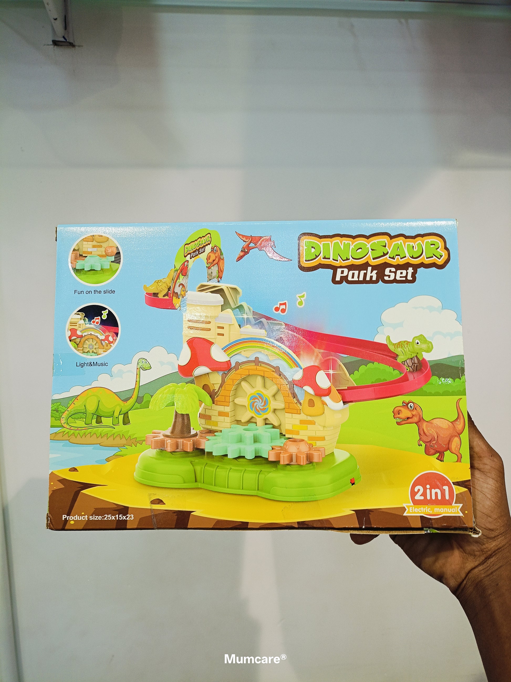 DINOSAUR Park set