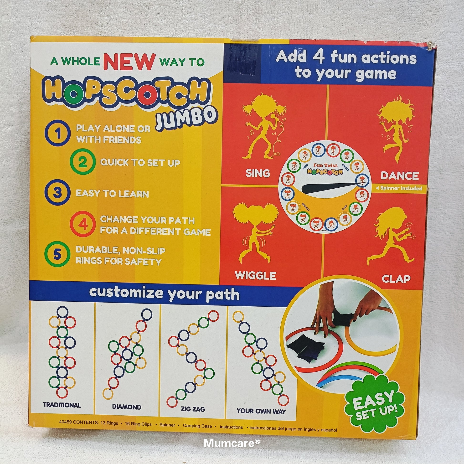Hopscotch Jumbo
