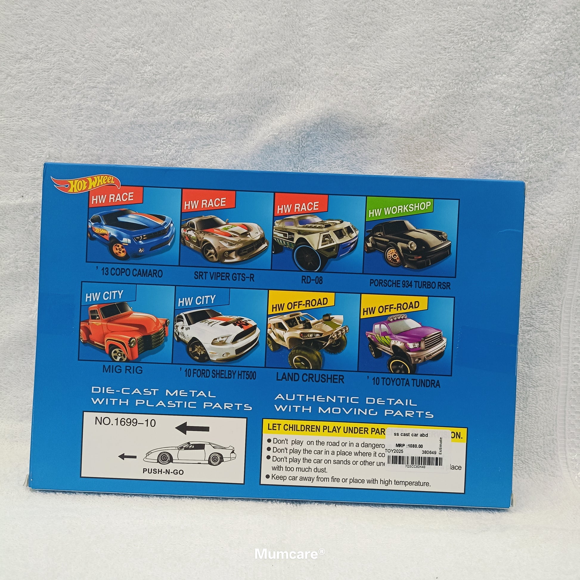 Hot Wheels 10