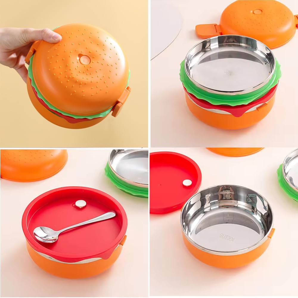 Hamburger lunch box