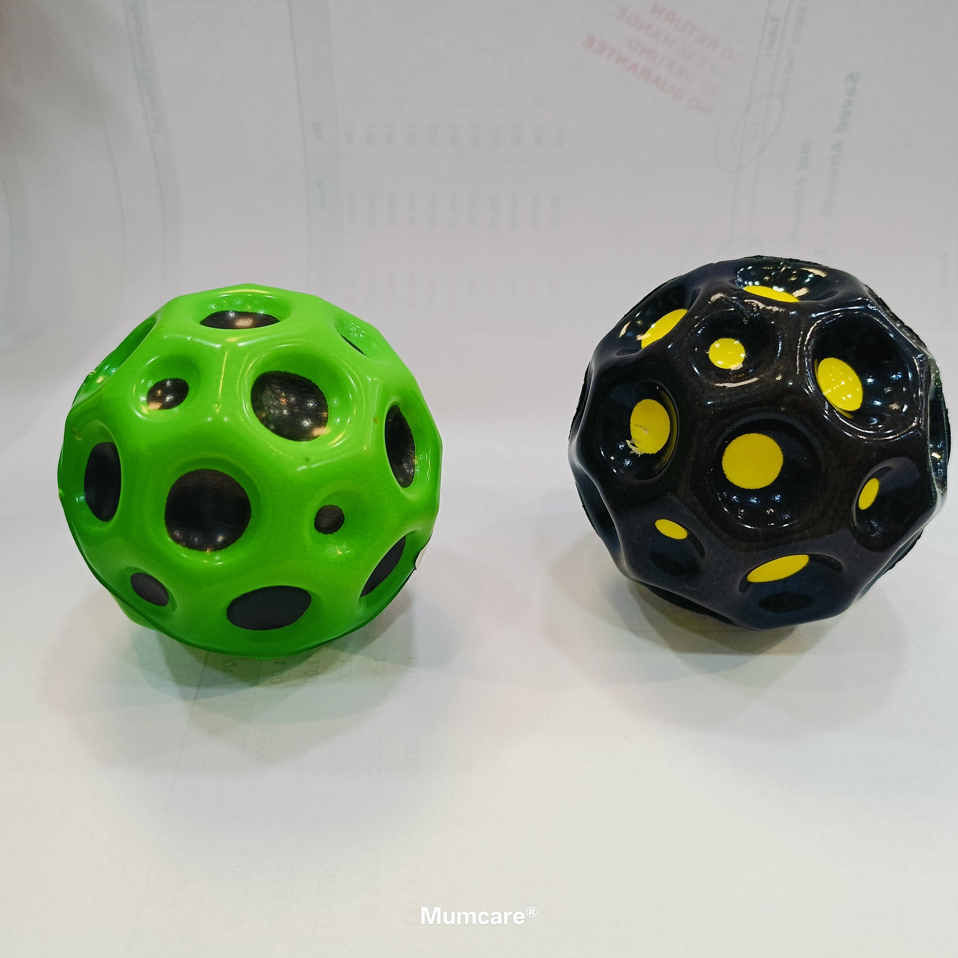 Moon ball pack of 2