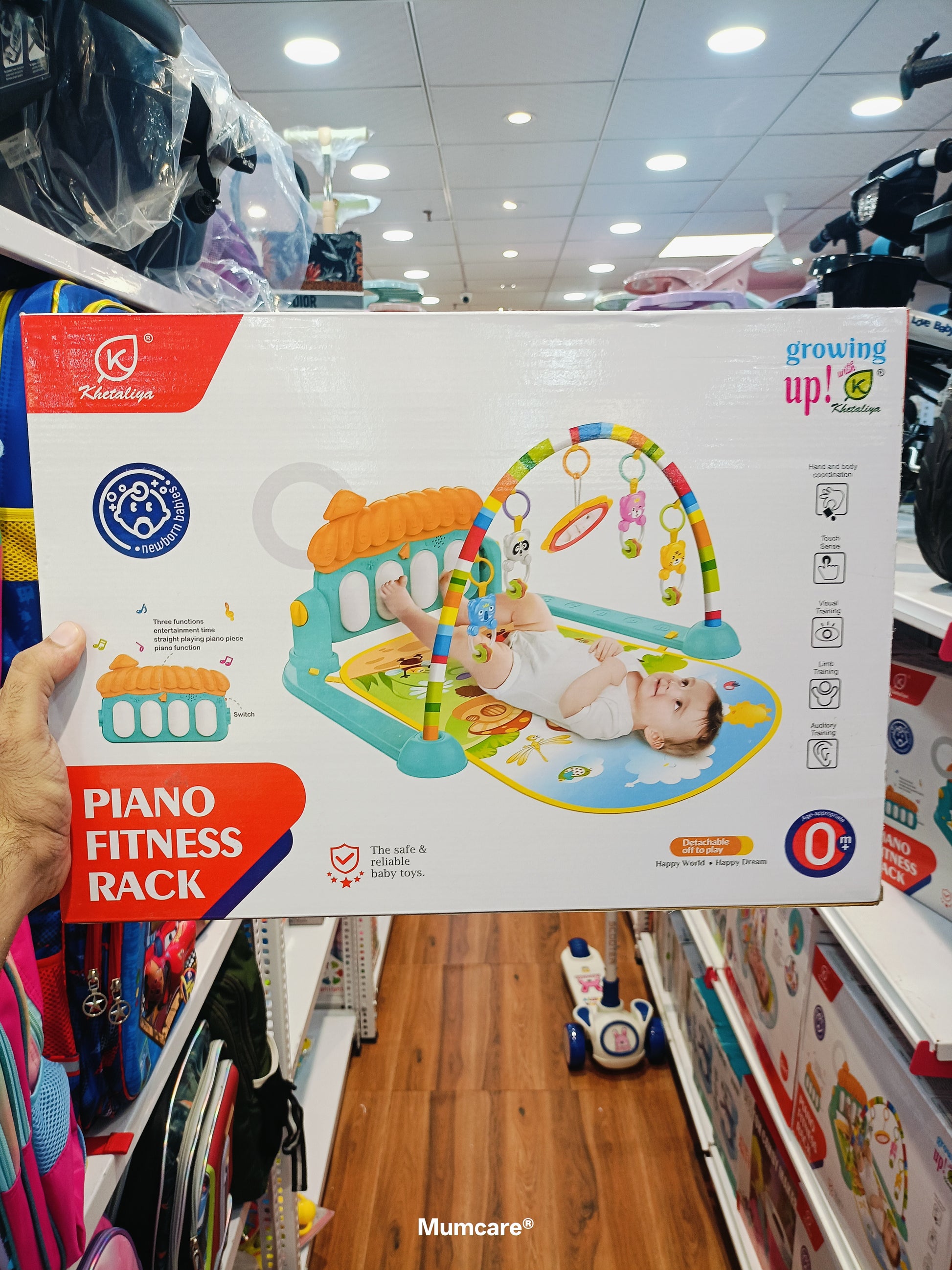 PIANO FITNESS RACK