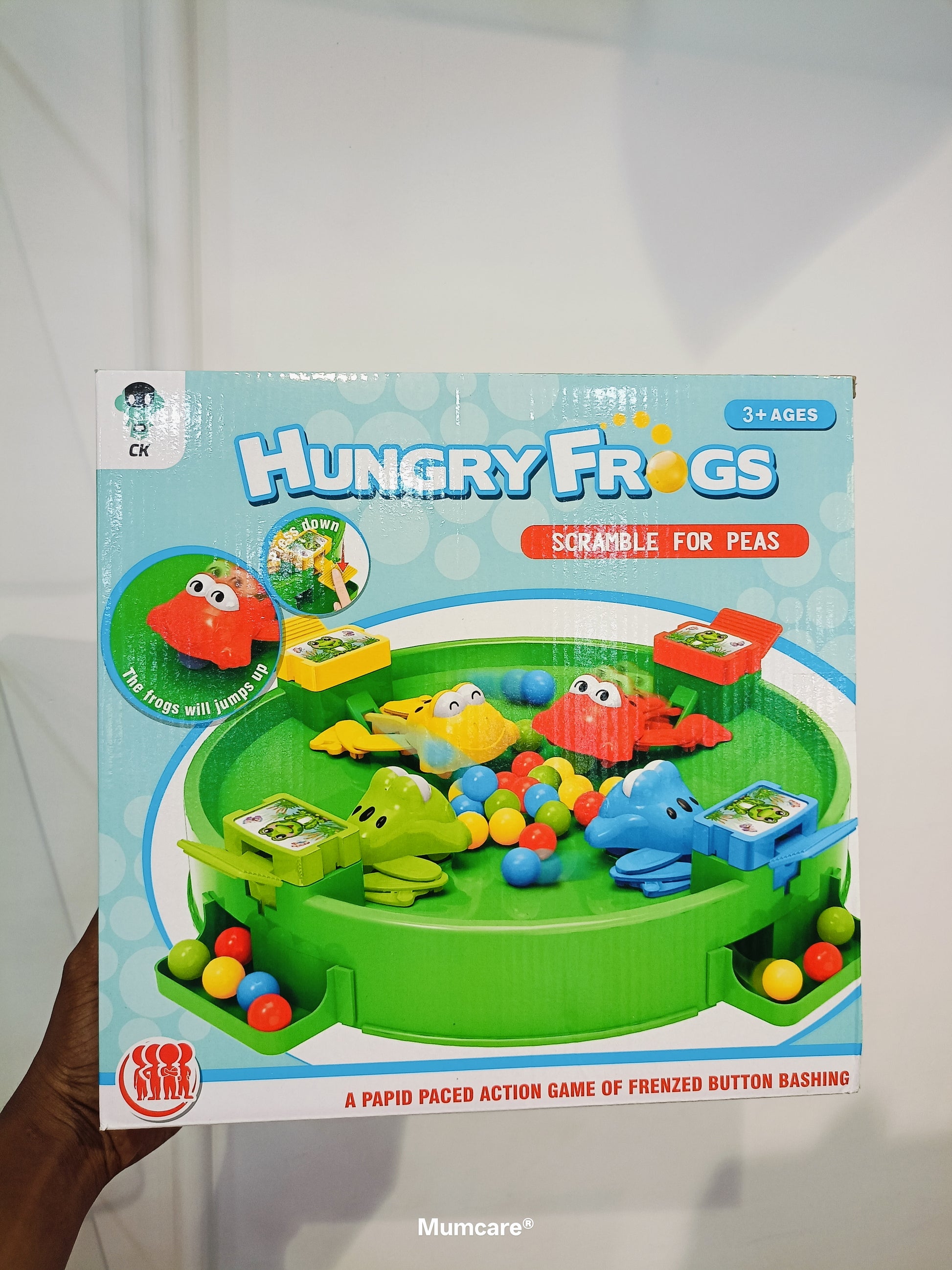 Hungry Frogs