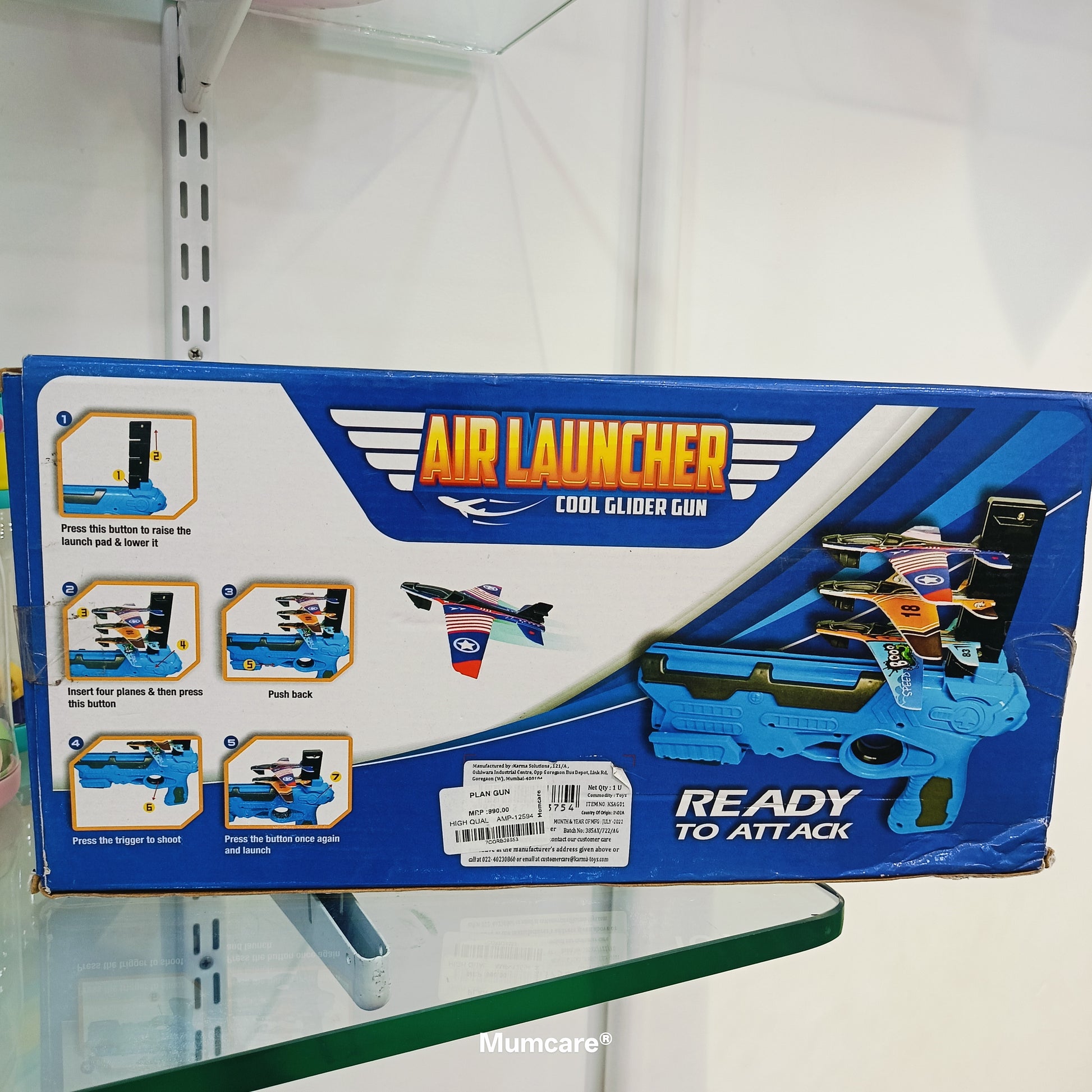 Air Launcher