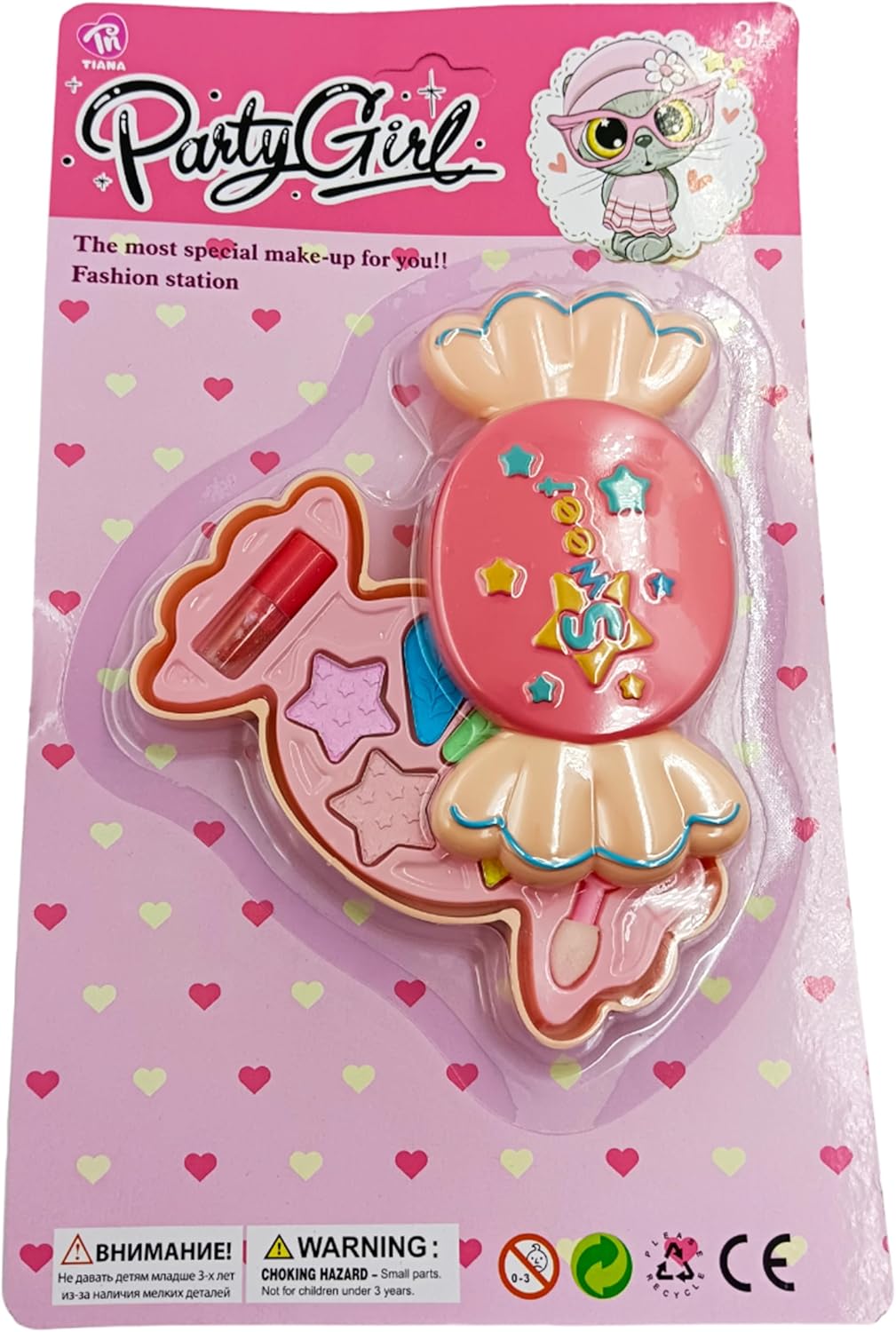 Make-up Set (party Girl)