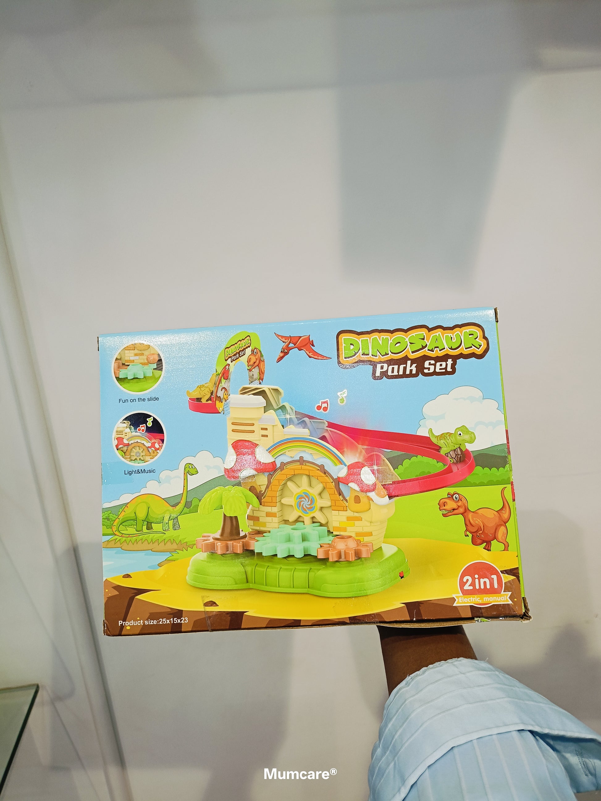 DINOSAUR Park set