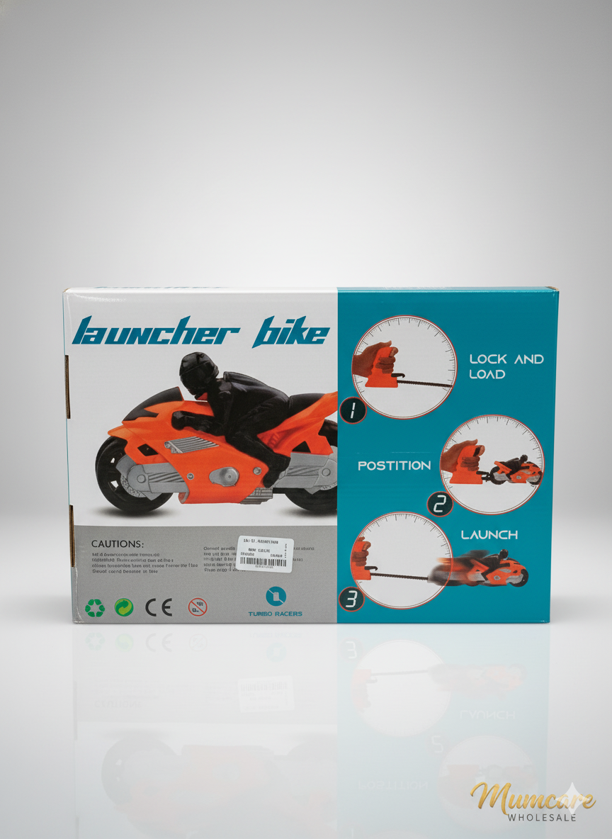 Launcher Bike