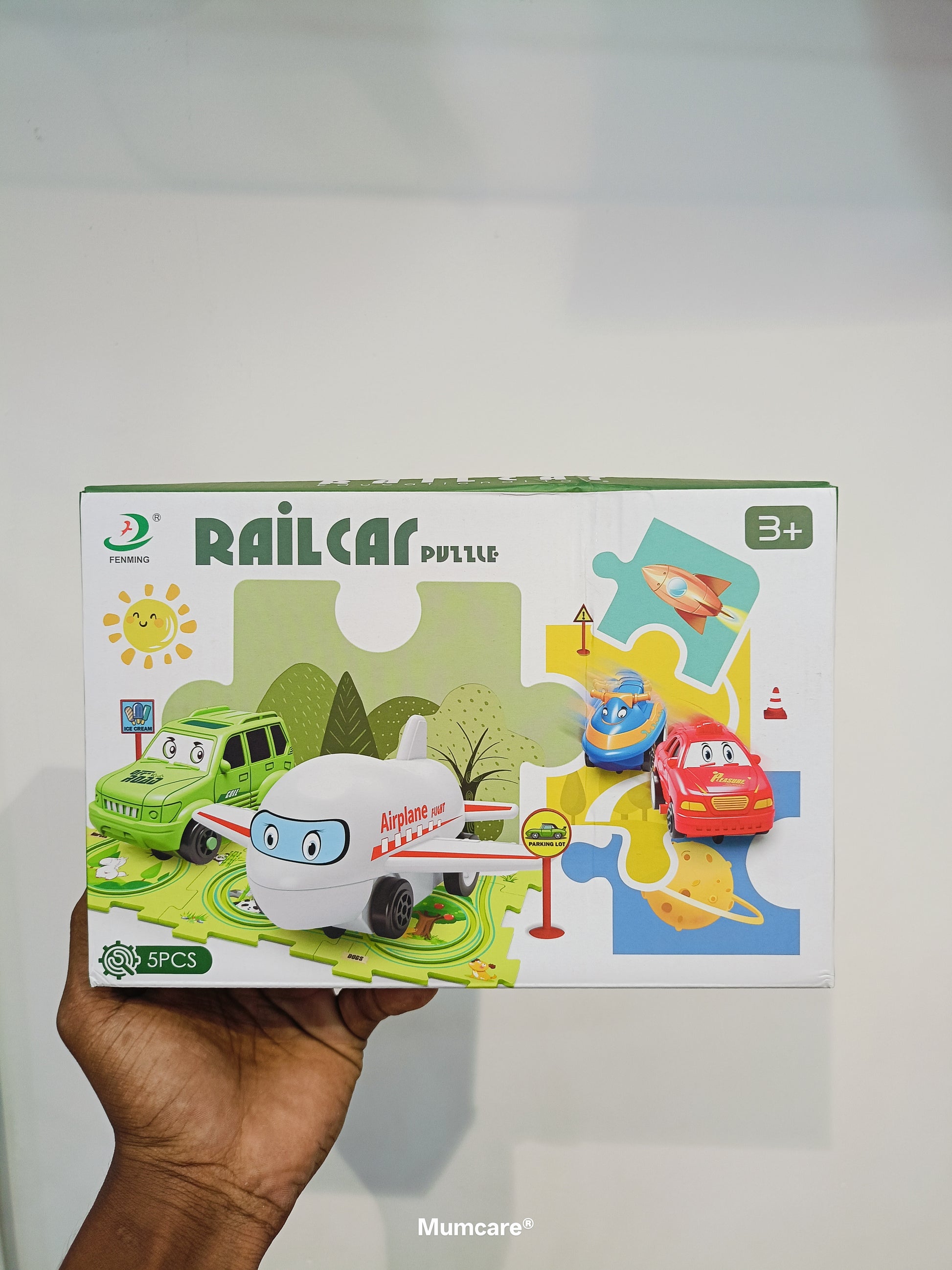 Railcar Puzzle