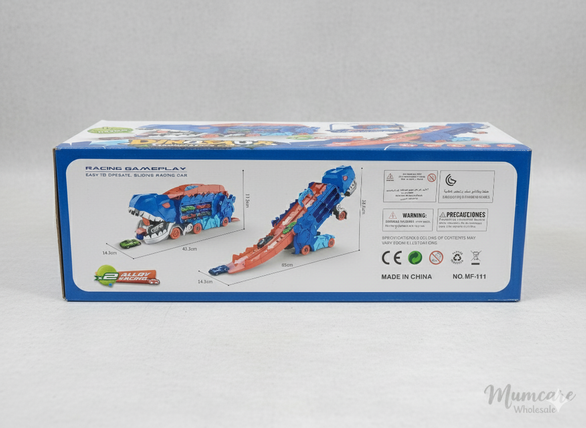 Dinosaur Deformation Cars