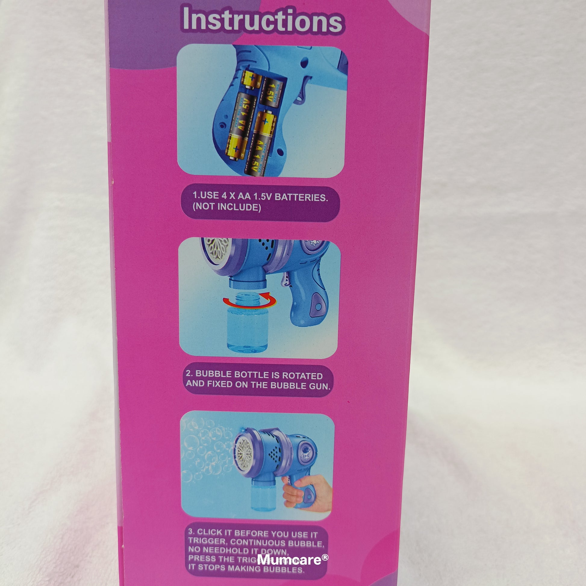 Bubble Gun