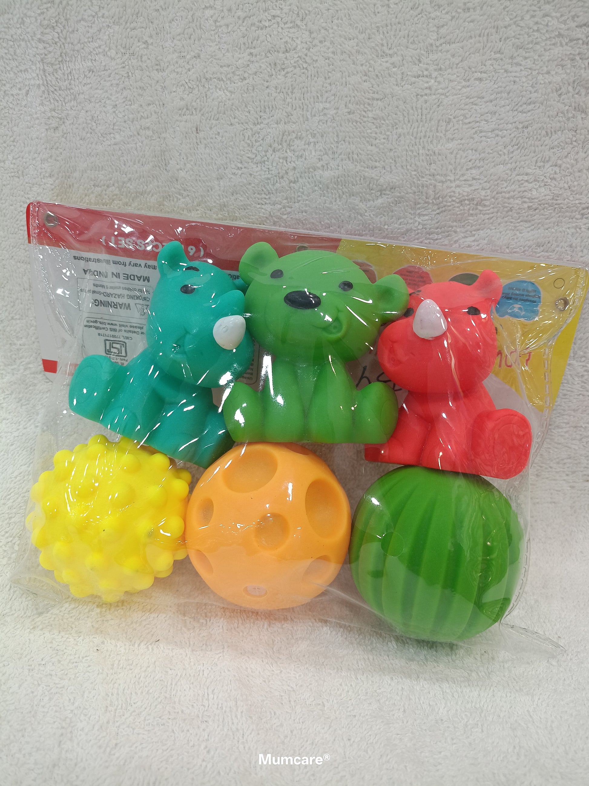 6 PCS Chuchu