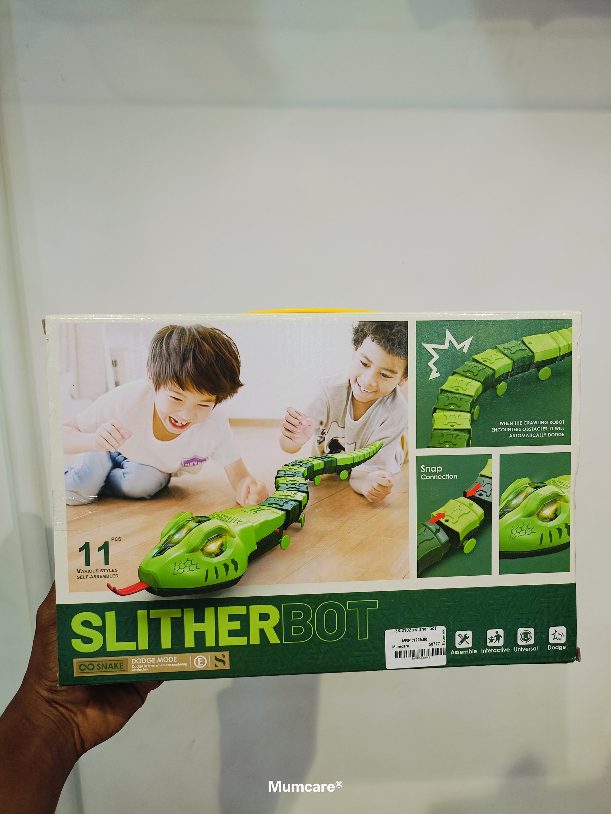 SLITHER BOT