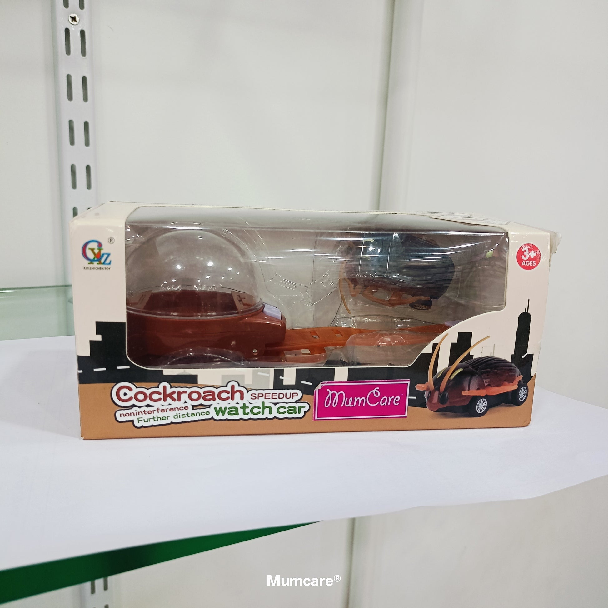Cockroach Watch Car