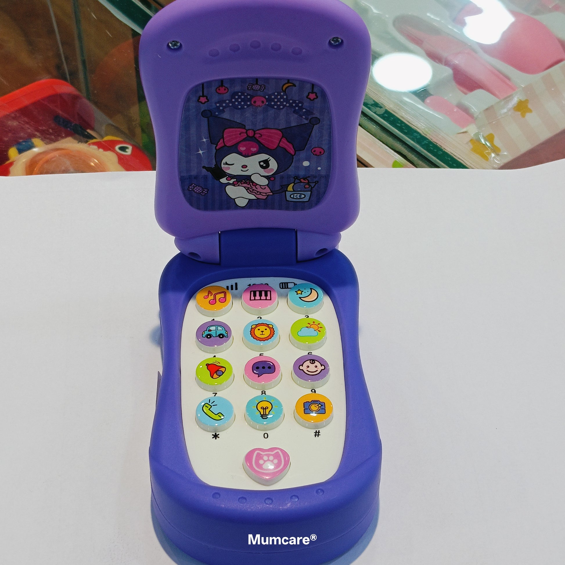 Musical phone