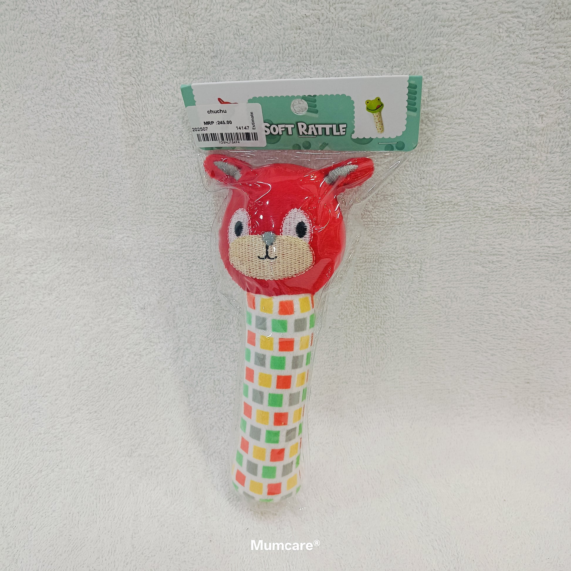 Soft Chuchu Rattle