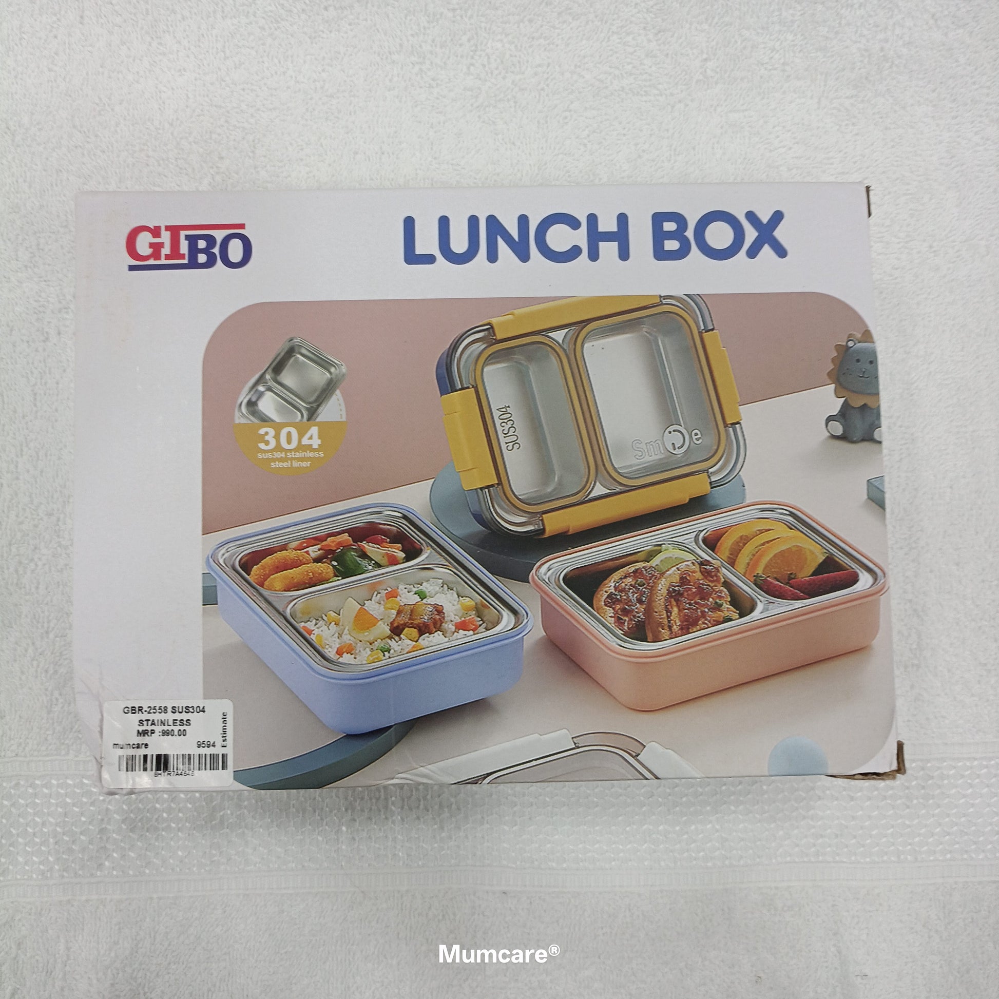 Sus304 Lunch Box