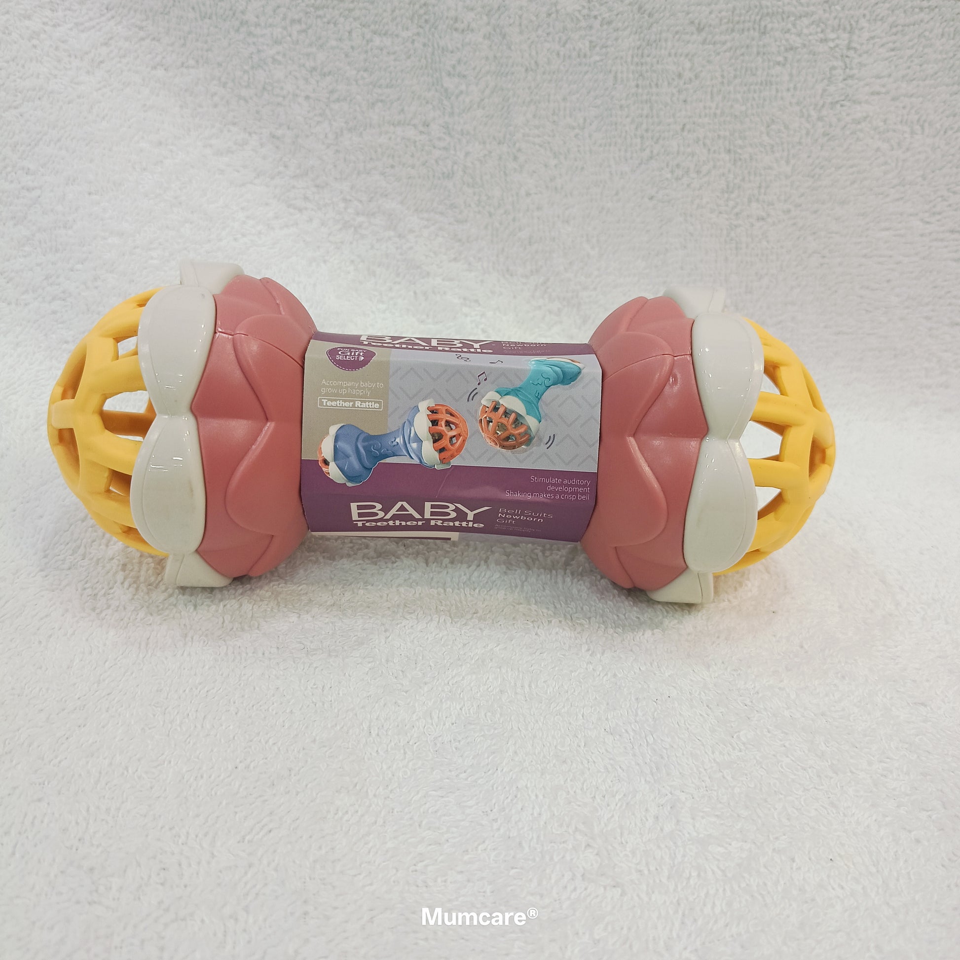 Teether Rattle