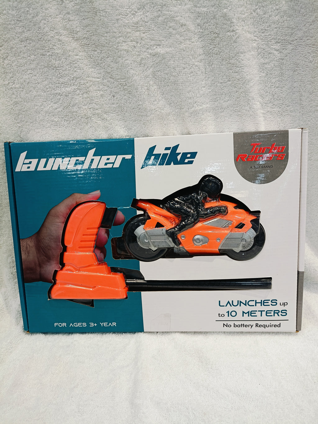 Launcher Bike