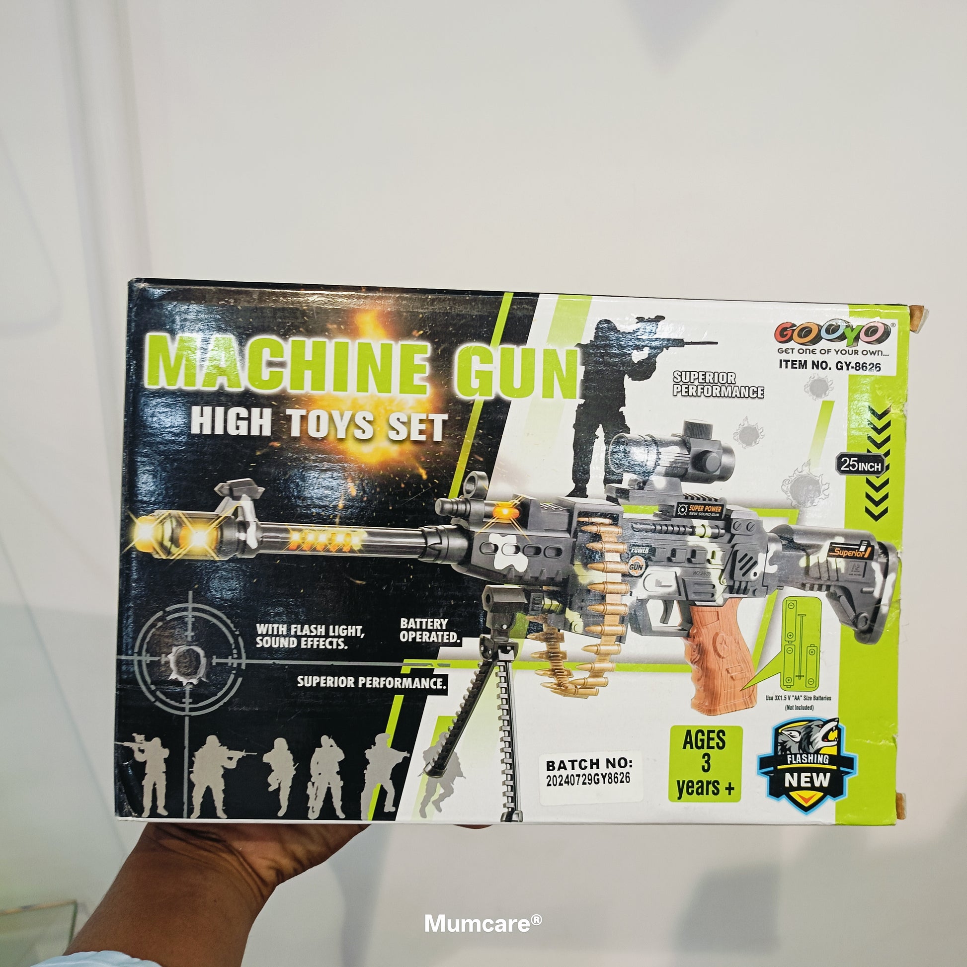 Machine Gun