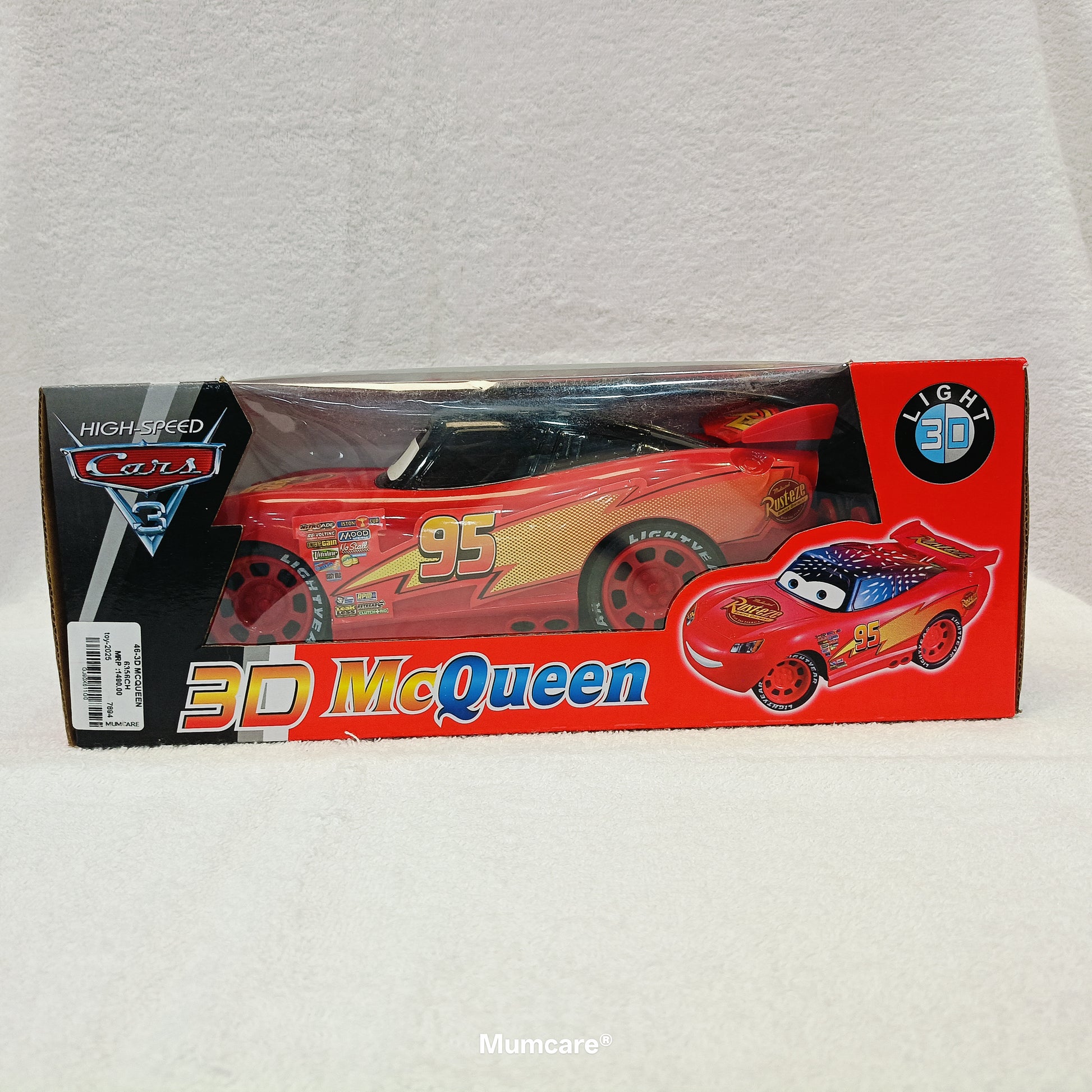 3D McQueen